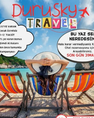 Bu Yaz Sen Neredesin - Tatil Kampanyası