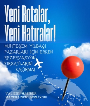 Yeni Rotalar - Yılbaşı Pazarları Turu